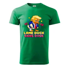 Trump lame duck pixel art game over