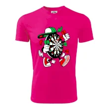 Šipkár  kreslený terč