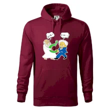 Pythagoras a Albert boj o C