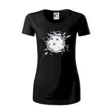 Florbal lopta v triku