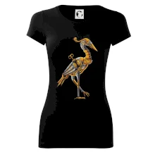 Steampunk bocian Steampunk bocian