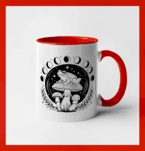 Goblincore fázy mesiaca