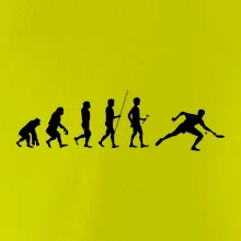 Evolúcia stolný tenis