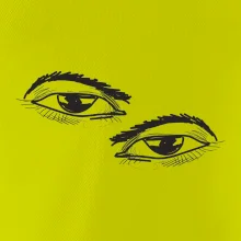 Párový motív - oko prižmúrené