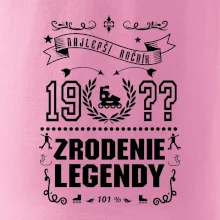 Zrodenie legendy pre korčuliarov