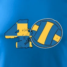 Volejbal okrúhle narodeniny 40