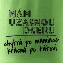 Mám úžasnú dcéru