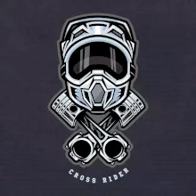 Cross rider piesty helma