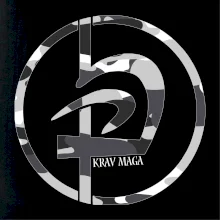 Krav maga  maskáčový nápis Krav maga  maskáčový nápis