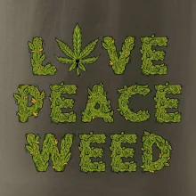 Love peace weed