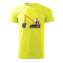 Bager bez nápisu spredu