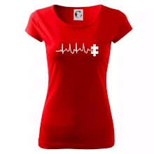 EKG puzzle rozpojené