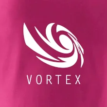 Vortex logo jednofarebné Vortex logo jednofarebné