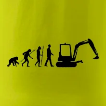 Evolúcia bager malý