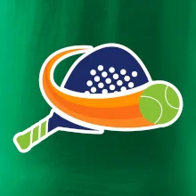 Padel logo farebné Padel logo farebné