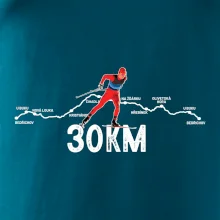 30km po Jizerkách