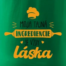 Moja tajná ingrediencie láska Moja tajná ingrediencie láska