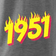 Narodeniny v ohni 1951