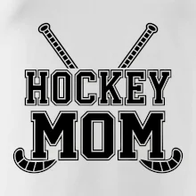 Hockey mom  prekrížený - pozemný hokej