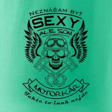 Neznášam byť sexy - motorkár