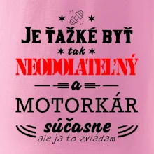 Neodolateľný motorkár