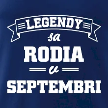 Legendy sa rodia v septembri