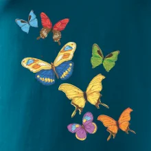 Farebné motýle Farebné motýle