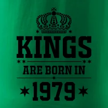 Kings are born in 1979