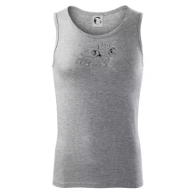 Mačka tvár kresba Mačka tvár kresba