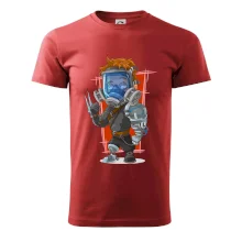 Vesmírny vojak červený