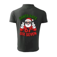 Santa says 67
