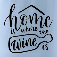 Home is where wine is Home is where wine is