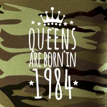 Queens are born in 1984