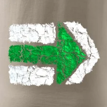 Párová turistická značka  zelená