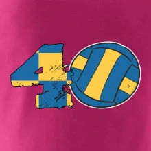 Volejbal okrúhle narodeniny 40