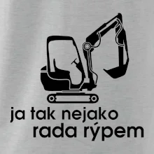 Ja tak nejako ráda rýpem