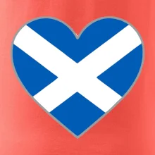 Škótske srdce na prsník