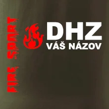 DHZ (oheň, firesport, názov sboru - vlastný nápis) DHZ (oheň, firesport, názov sboru - vlastný nápis)