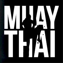 Nápis Muay Thai
