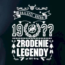 Zrodenie legendy - pre poľovníkov Zrodenie legendy - pre poľovníkov