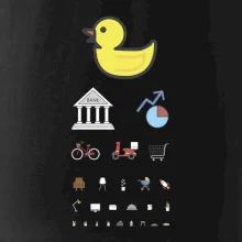 Očný test rôzne veci