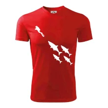 Potápač žraloky Potápač žraloky