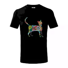 Mačka farebné krivky