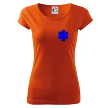 Rescue - Hviezda na prsníku + nápis na chrbte Rescue - Hviezda na prsníku + nápis na chrbte