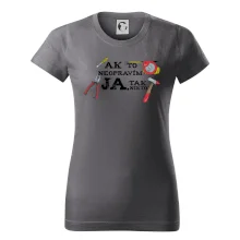 Ak to neopravim ja, tak nikto