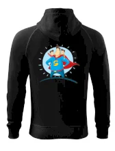 Otec superman - chlapec a chlapec
