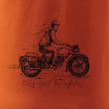 Celý život na výletě - motorka