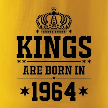 Kings are born in 1964 Kings are born in 1964