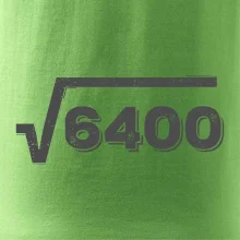 Narodeniny odmocniny 80