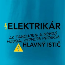 Elektrikár - hlavný istič